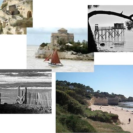 Chambre D'Hotes Le Berceau Meschers-sur-Gironde Bagian luar foto